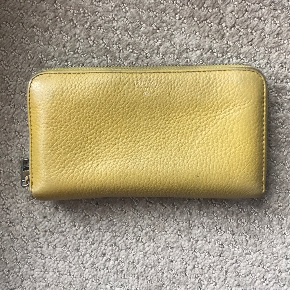 Yellow Fossil Wallet